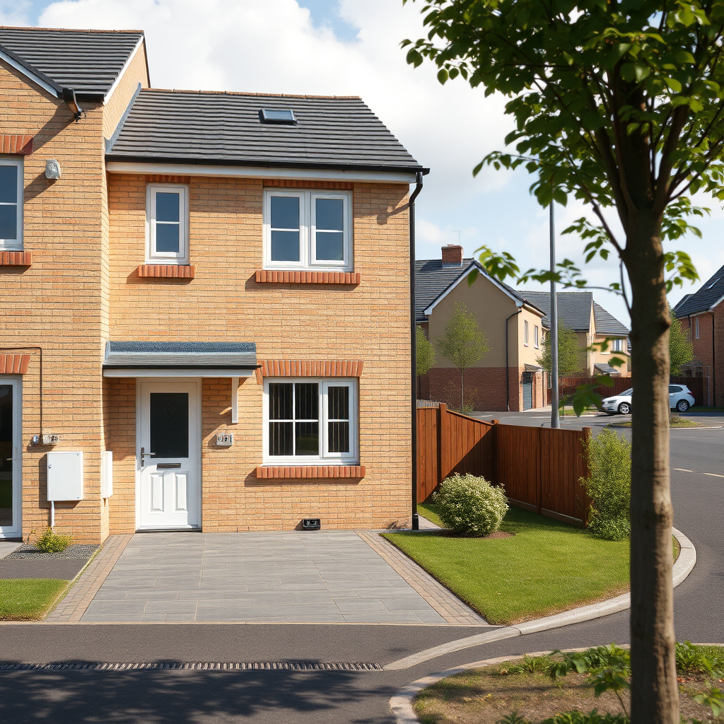 Chain-free two-bed home listed for £190,000